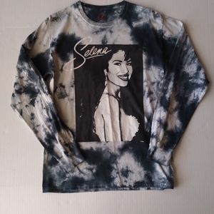 selena tie dye shirt